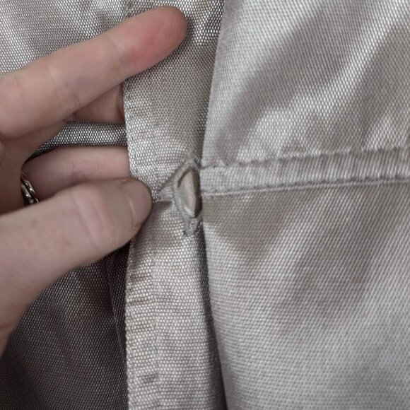 Forever 21 Metallic 3/4 Sleeve Jacket - Picture 6 of 10